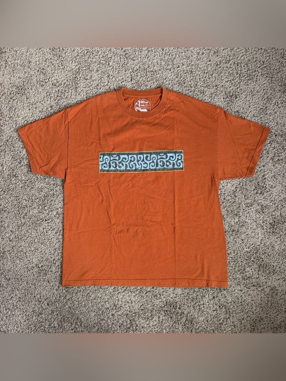 Rare Vintage Reyn Spooner Rust Tshirt XXL